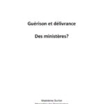 guerison et delivrance